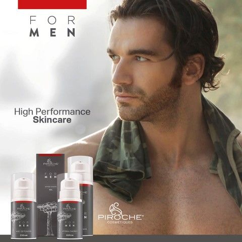 High Performance Skincare for men